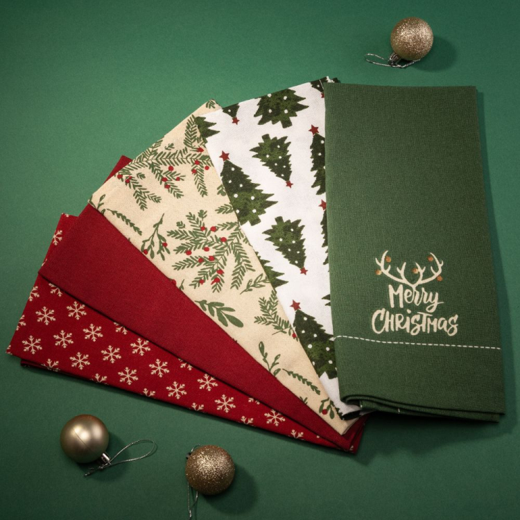 Ściereczki kuchenne 2 sztuki Christmas Style RAVI